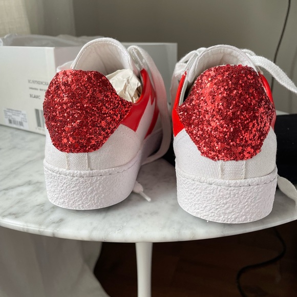 Maje white sneakers - 37 - Picture 5 of 9